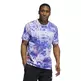 Adidas Basketball Throwback Sublim Allover Print Tee "Purple Tint"