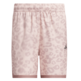 Adidas Basketball Women Crazy Lite Cheetah AOP Short "Warm Clay"