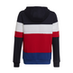 Adidas Boy´s Colorblock Fleece Hoodie "Legend Ink/Royal Blue"