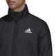 Adidas BSC 3-Stripes Insulated Jacket "Black"