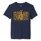 Adidas Camiseta Youth 3 NBA Cleveland Cavaliers (Navy/Yellow)