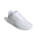 Adidas Court Plataform "Pure White"