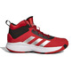 Adidas Cross Em Up 5 Kids Wide "Vivid Red"