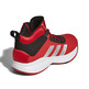 Adidas Cross Em Up 5 Kids Wide "Vivid Red"