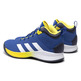 Adidas Cross Em Up 5 Kids Wide "Warriors"