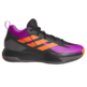 Adidas Cross Em Up Select Jr. "Core Black-Purple Burst"