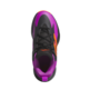 Adidas Cross Em Up Select Jr. "Core Black-Purple Burst"