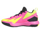 Adidas Cross Em Up Select Jr. "Lucid Pink-Lucid Lemon"