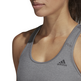 Adidas Don't Rest Alphaskin Sport Bra Heathered