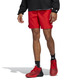 Adidas Donovan Mitchell Shorts "Vivid Red"