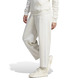 Adidas Essentials 3-Stripes Open Hem Fleece Pant "Off White"