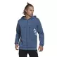 Adidas Essentials BrandLove Fleece Full-Zip Hoodie "Wonder Steel"