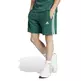 Adidas Essentials French Terry 3-Stripes Short "Collegiate Green"