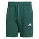 Adidas Essentials French Terry 3-Stripes Short "Collegiate Green"