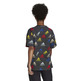 Adidas Essentials Multi-colored Logo Boyfriend T-Shirt