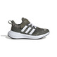 Adidas Junior FortaRun 2.0 Cloudfoam Elastic Lace "Olive Strata"