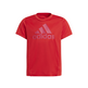 Adidas Girls D2M Big Logo T-Shirt