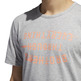 Adidas Harden Brand Slogan Tee (Medium Grey Heather)