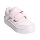 Adidas Hoops 3.0 Bold CF C "White Pink"