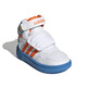 Adidas Hoops Mid Mickey "Impact Orange"