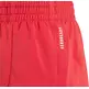 Adidas Junior Team Split Aeroready Shorts "Red"