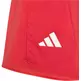 Adidas Junior Team Split Aeroready Shorts "Red"