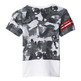 Adidas Marvel Boys Spider-Man Cotton Tee (White/Black/Scarlet)