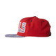 Adidas NBA Bulls Flat Brim Cap (red/black/white)