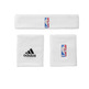 Adidas NBA Headband and Wristband Set (white)