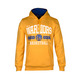 Adidas NBA Washed Pullover Hoody Golden State Warrios (Yellow/White/Blue)