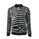 Adidas Original Chaqueta Supergirl Zebra (negro/blanco)