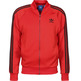 Adidas Originals Superstar Track Top (black/red)