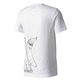 Adidas Originals Block Party Graphic Tee (white)