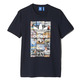 Adidas Originals Camiseta Back to School Tongue Label (legend ink)