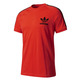 Adidas Originals CLFN Logo Tee (red/black)