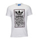 Adidas Originals Camiseta Hand Drawn Basketball (white)