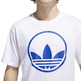 Adidas Originals Circle Trefoil Logo Tee (white)