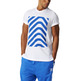 Adidas Originals Herringbone Block Tee (white/blue)