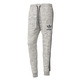 Adidas Originals Logo CLFN FT Pants Cuff (medium grey/black)