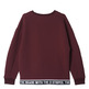 Adidas Originals Mujer Trefoil Swatshirt (maroon)