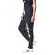 Adidas Originals Pantalón Mujer Logo Essentials Baggy (negro/blanco)