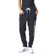 Adidas Originals Pantalón Mujer Logo Essentials Baggy (negro/blanco)