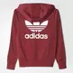 Adidas Originals Rita Ora TT Hooded "Art Games" (collegiate burgundy/white)