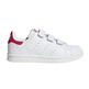 Adidas Originals Stan Smith CF C (white/bold pink)