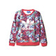 Adidas Originals Sudadera S Rose Crew J (multicolor)