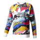 Adidas Originals Sweatshirt L.A Trefoil AOP (multicolor)