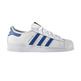 Adidas Originals Superstar Foundation C (blanc/blue/gold)