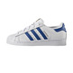 Adidas Originals Superstar Foundation C (blanc/blue/gold)