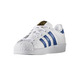 Adidas Originals Superstar Foundation C (blanc/blue/gold)