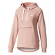 Adidas Originals Trefoil Hoodie W (raw pink)